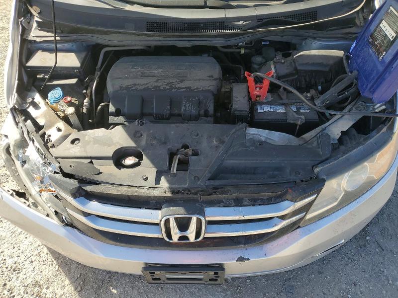 Photo 12 from auction – 2014 HONDA ODYSSEY with VIN 5FNRL5H97EB034251