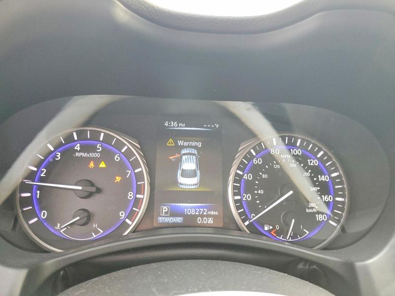 Photo 9 from auction – 2015 INFINITY Q50 with VIN JN1BV7AP1FM335867