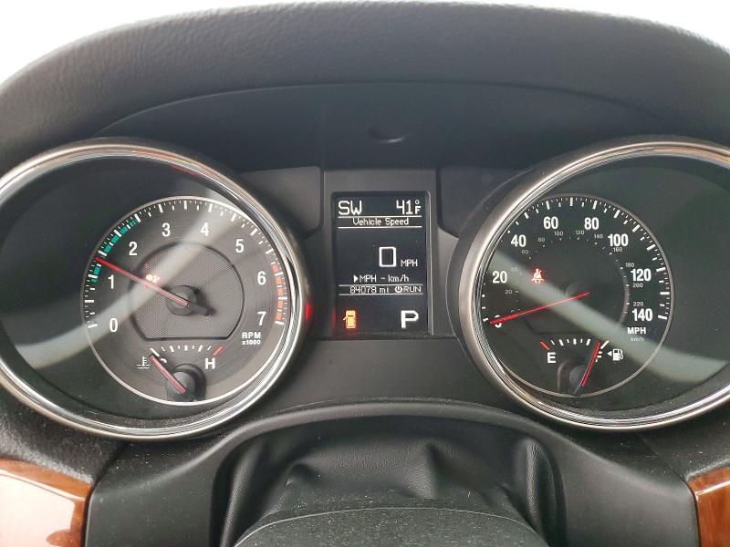Photo 9 from auction – 2011 JEEP GRAND CHER with VIN 1J4RR5GT8BC710902