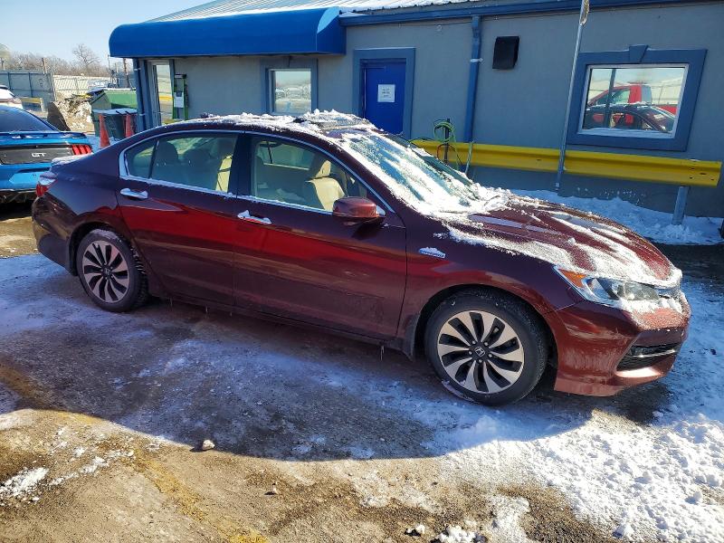 Photo 4 from auction – 2017 HONDA ACCORD with VIN JHMCR6F5XHC013078