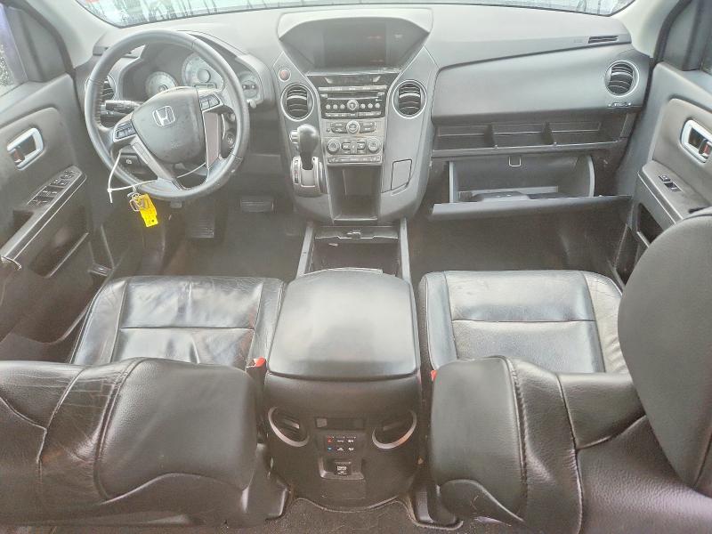 Photo 8 from auction – 2015 HONDA PILOT EXL with VIN 5FNYF4H55FB033093