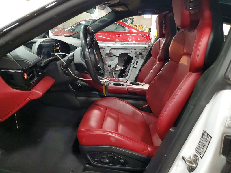 Photo 7 from auction – 2020 PORSCHE TAYCAN TUR with VIN WP0AC2Y1XLSA70430