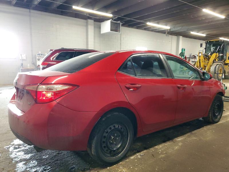 Photo 3 from auction – 2019 TOYOTA COROLLA with VIN 2T1BURHE6KC183947