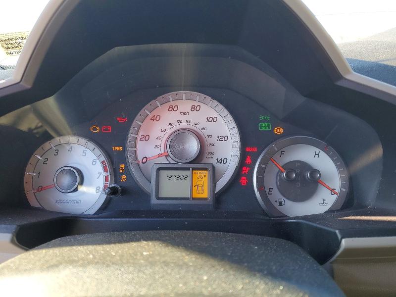 Photo 9 from auction – 2012 HONDA PILOT with VIN 5FNYF3H5XCB014500