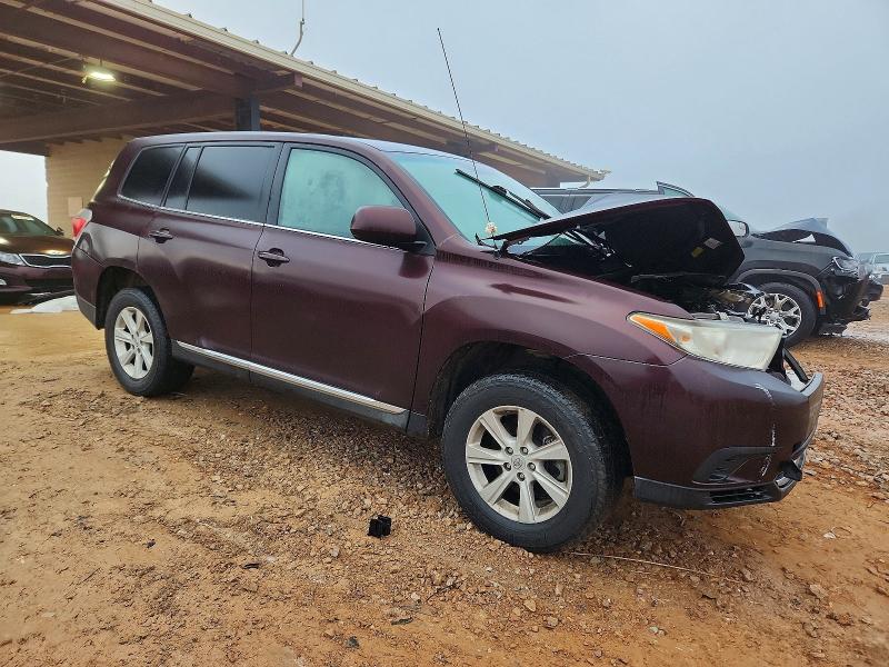 Photo 4 from auction – 2012 TOYOTA HIGHLANDER with VIN 5TDZA3EH3CS023987