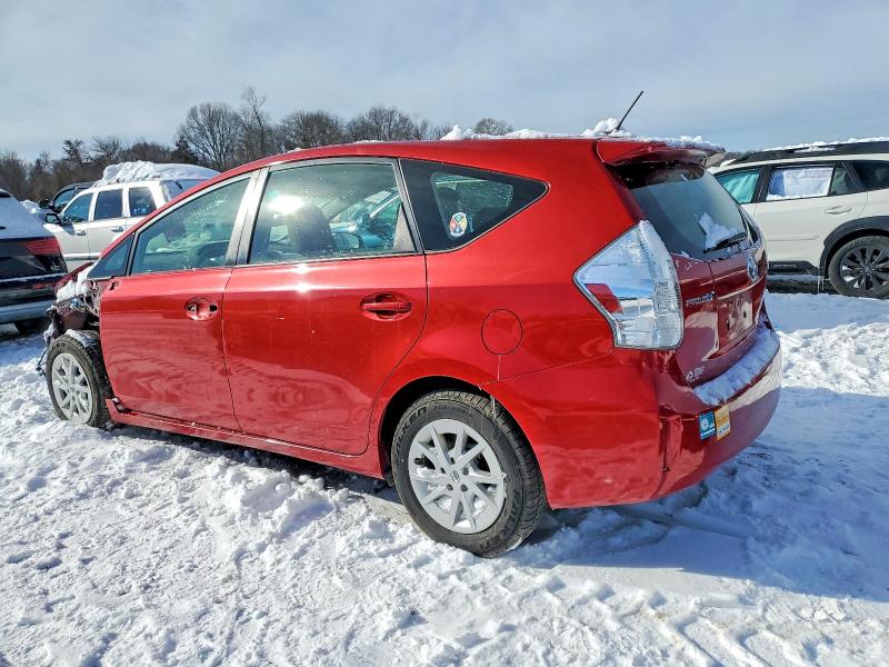 Photo 2 from auction – 2014 TOYOTA PRIUS V with VIN JTDZN3EU9EJ005656