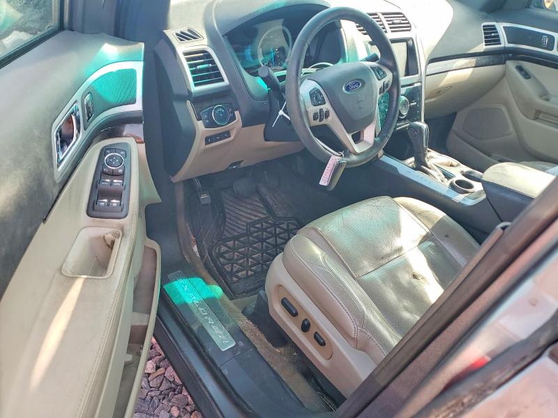 Photo 8 from auction – 2013 FORD EXPLORER L with VIN 1FM5K7F89DGC68057