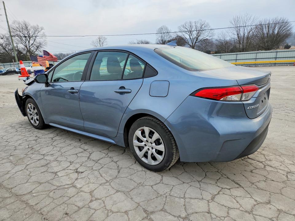 Photo 2 from auction – 2023 TOYOTA COROLLA with VIN 5YFB4MDE5PP049558