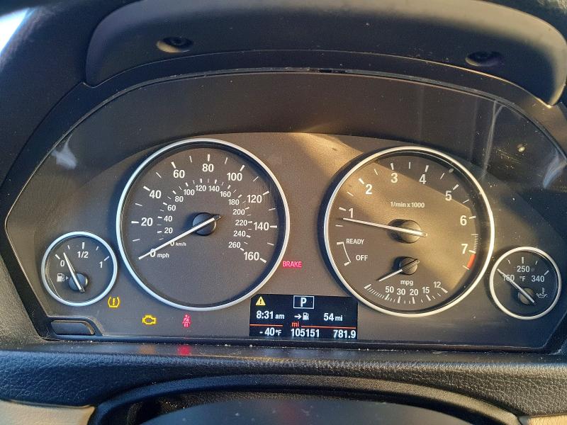 Photo 9 from auction – 2014 BMW 328 with VIN WBA3A5C57EP600055