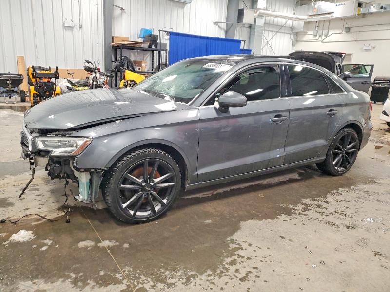 AUDI A3 PROGRES 2018 with VIN WAUE8GFF7J1082613 - Photo from auction