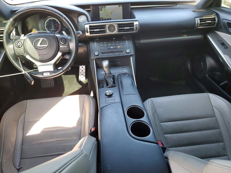 Photo 8 from auction – 2016 LEXUS IS 350 with VIN JTHBE1D26G5027243