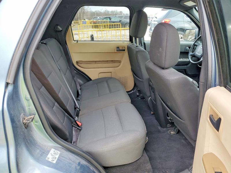 Photo 11 from auction – 2010 FORD ESCAPE XLT with VIN 1FMCU0D75AKB56335