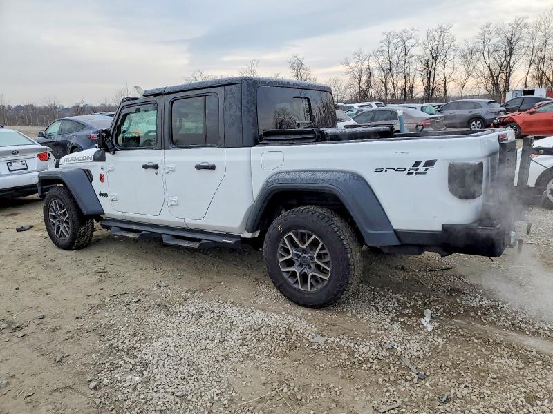 Photo 2 from auction – 2020 JEEP GLADIATOR with VIN 1C6HJTAG9LL126784
