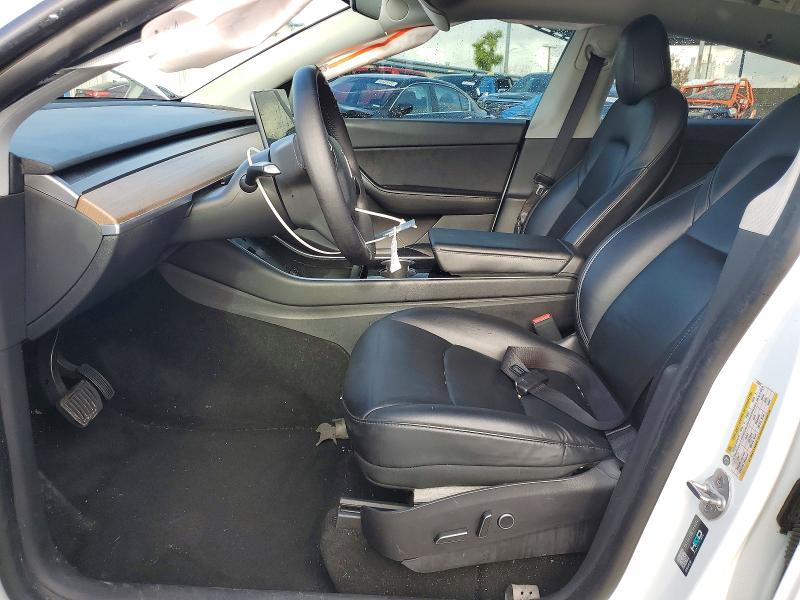 Photo 7 from auction – 2021 TESLA MODEL Y with VIN 5YJYGDED2MF103543