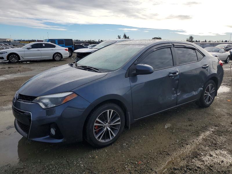 TOYOTA COROLLA 2016 with VIN 5YFBURHE1GP568890 - Photo from auction