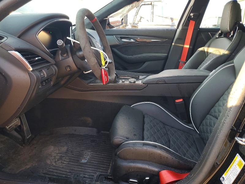 Photo 7 from auction – 2024 CADILLAC CT5-V BLAC with VIN 1G6D35R67R0810223