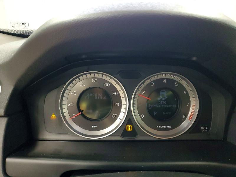 Photo 9 from auction – 2012 VOLVO S80 3.2 with VIN YV1940AS8C1161653