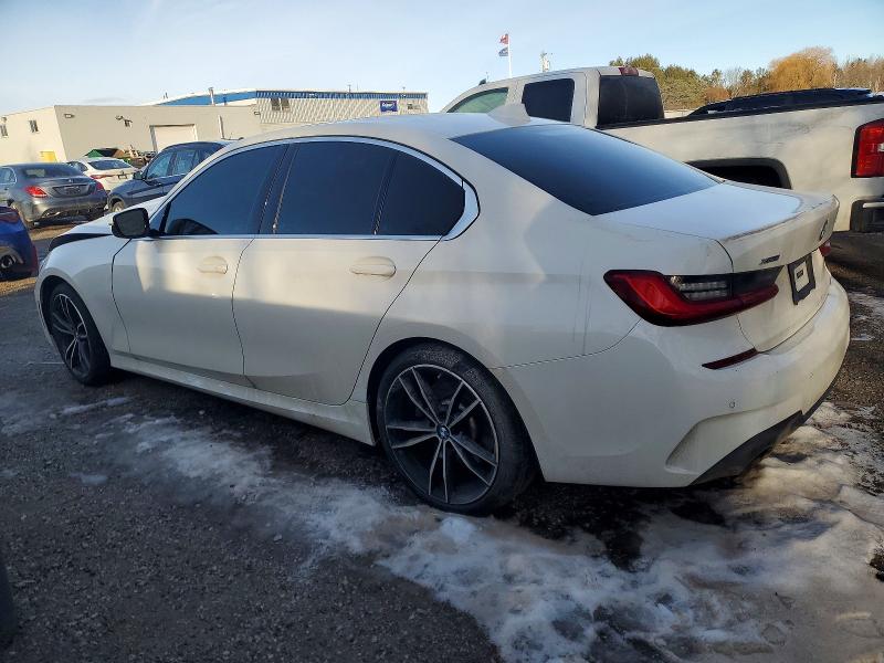 Photo 2 from auction – 2021 BMW 330XI with VIN 3MW5R7J06M8B83464