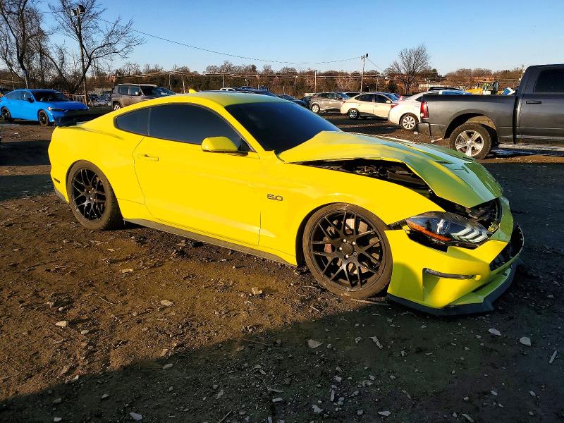 Photo 4 from auction – 2021 FORD MUSTANG GT with VIN 1FA6P8CF9M5111052