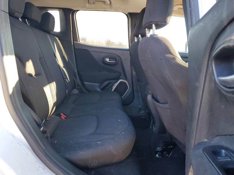 Photo 10 from auction – 2017 JEEP RENEGADE L with VIN ZACCJBBB5HPF18387