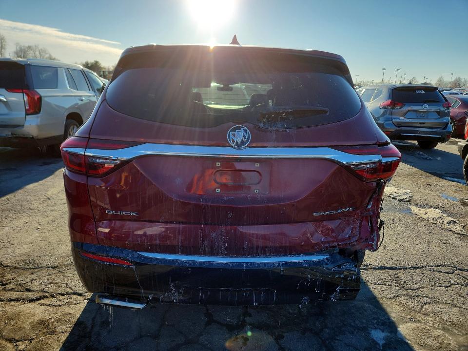 Photo 6 from auction – 2018 BUICK ENCLAVE ES with VIN 5GAERBKW4JJ168567