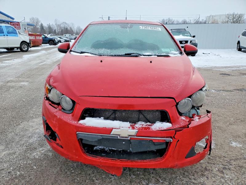 Photo 5 from auction – 2012 CHEVROLET SONIC LT with VIN 1G1JC5SH8C4130173