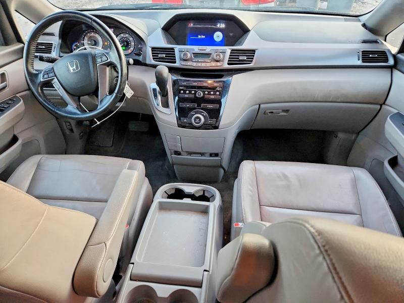 Photo 8 from auction – 2013 HONDA ODYSSEY EX with VIN 5FNRL5H60DB070027
