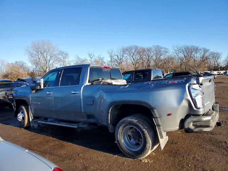 Photo 2 from auction – 2024 CHEVROLET SILVERADO with VIN 1GC4YUEY2RF244856