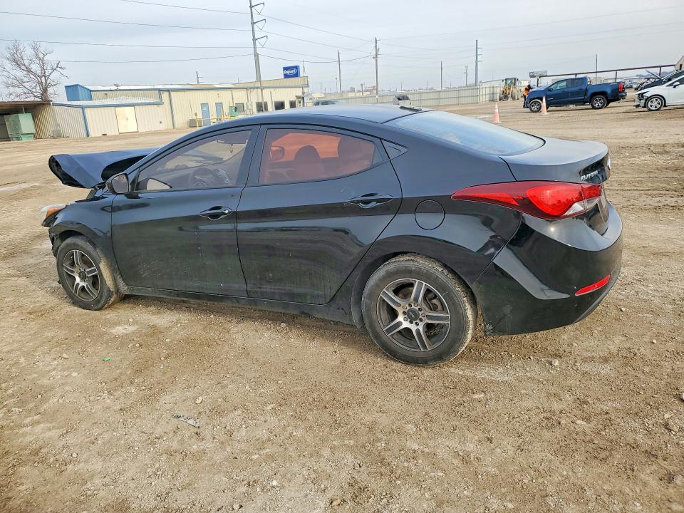 Photo 2 from auction – 2016 HYUNDAI ELANTRA with VIN 5NPDH4AE6GH725546