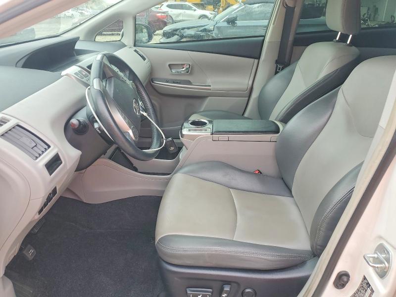 Photo 7 from auction – 2015 TOYOTA PRIUS V with VIN JTDZN3EU2FJ023479