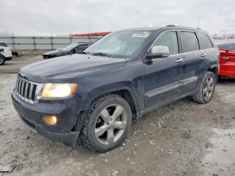 JEEP GRAND CHER 2011 with VIN 1J4RR5GT0BC500830 - Photo from auction