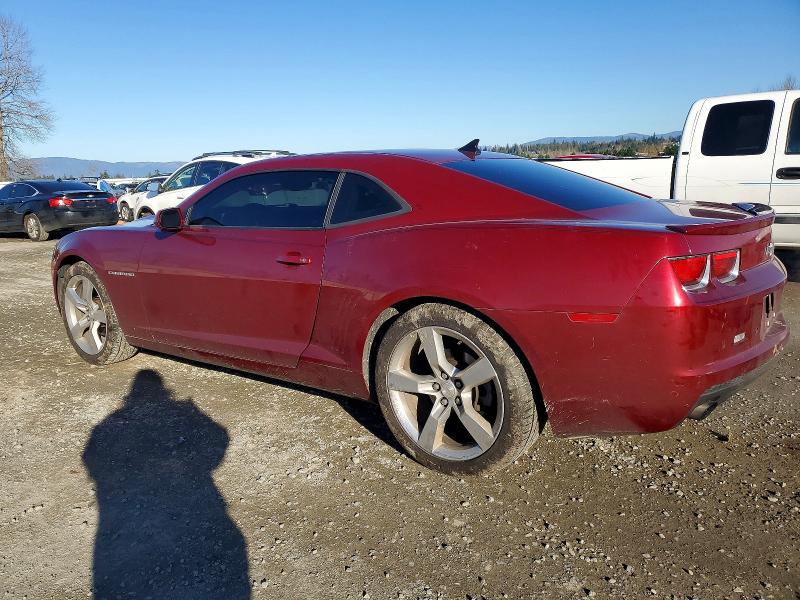 Photo 2 from auction – 2011 CHEVROLET CAMARO LT with VIN 2G1FB1ED2B9140980