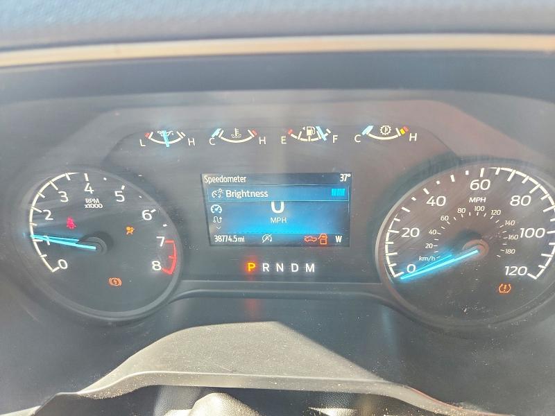 Photo 9 from auction – 2021 FORD F150 with VIN 1FTMF1CBXMKE54902