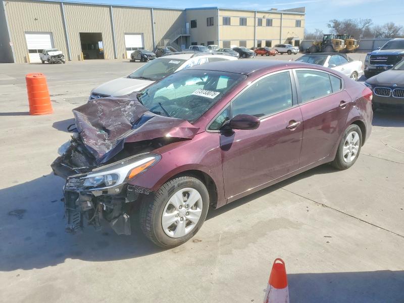 Photo 1 from auction – 2017 KIA FORTE LX with VIN 3KPFK4A71HE142478