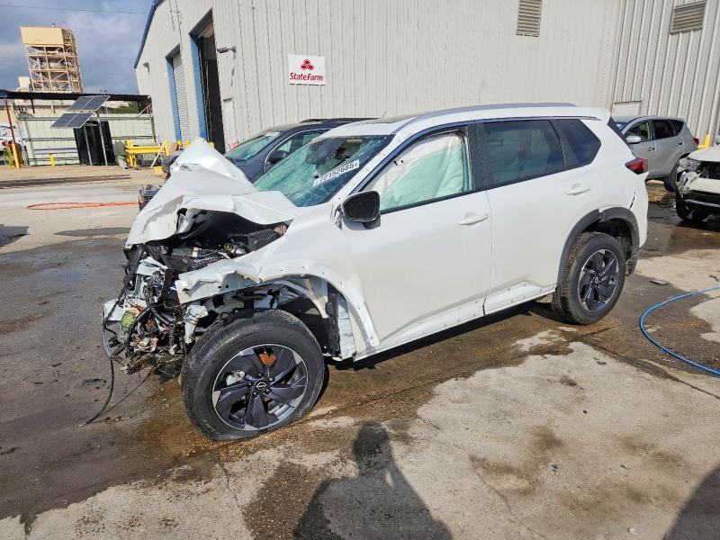 NISSAN ROGUE 2025 with VIN 5N1BT3BA7SC855458 - Photo from auction