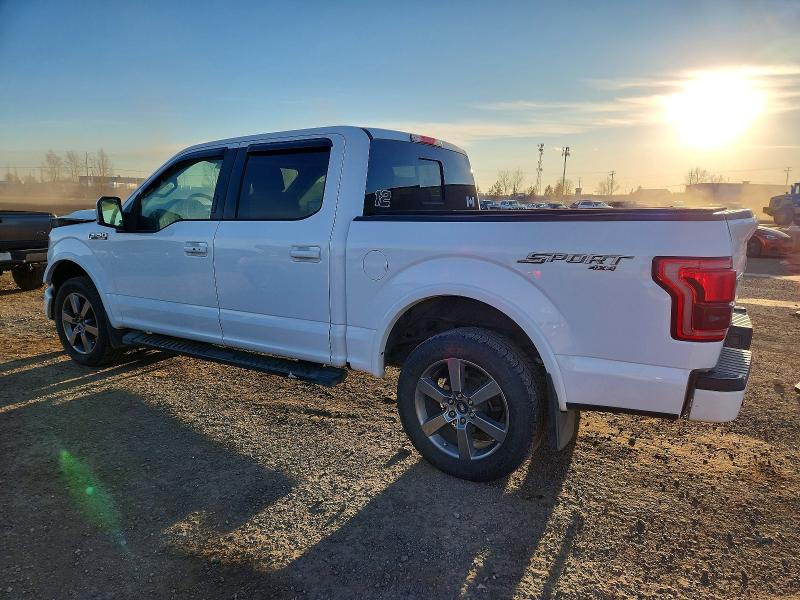 Photo 2 from auction – 2016 FORD F150 with VIN 1FTEW1EF4GKD48390
