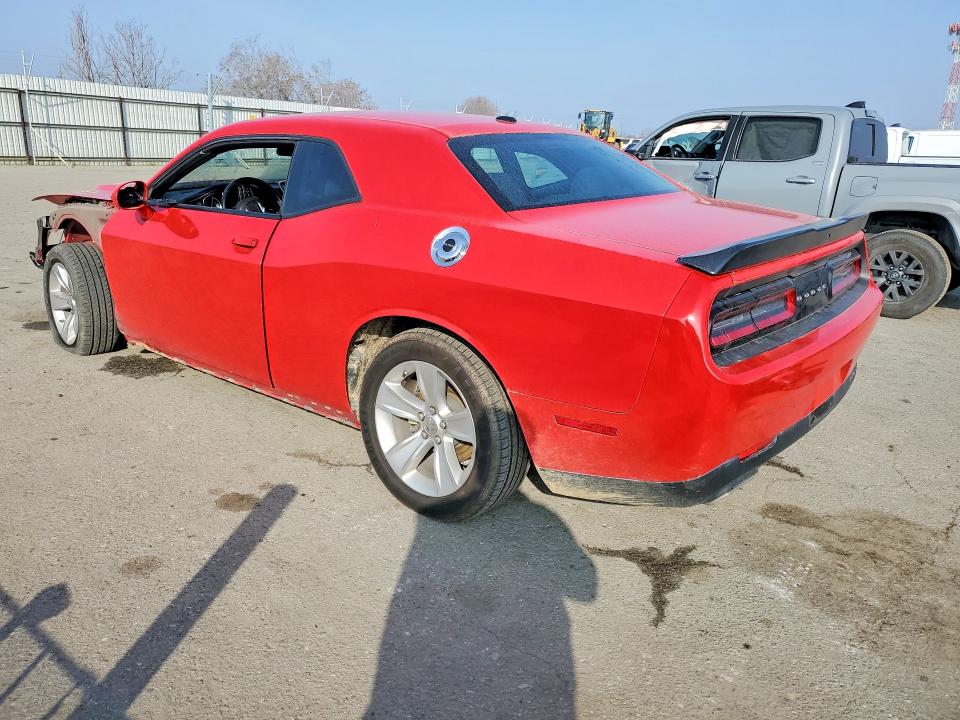Photo 2 from auction – 2023 DODGE CHALLENGER with VIN 2C3CDZAG1PH553543