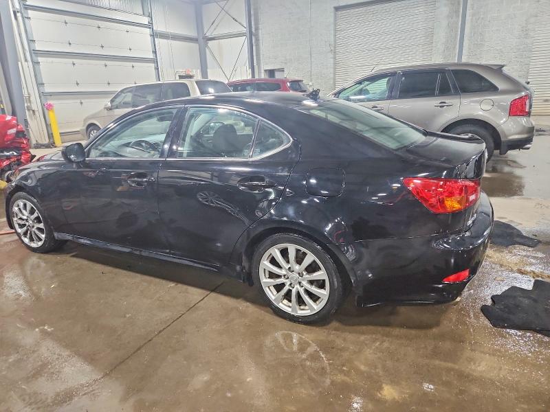Photo 2 from auction – 2007 LEXUS IS with VIN JTHCK262272011106