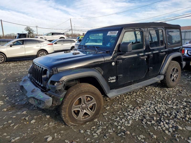 Photo 1 from auction – 2018 JEEP WRANGLER U with VIN 1C4HJXDG5JW134209