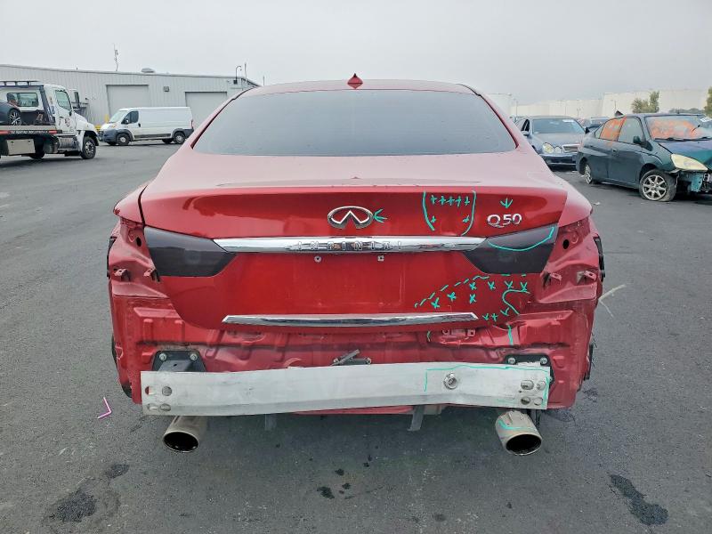 Photo 6 from auction – 2015 INFINITY Q50 with VIN JN1BV7AP1FM356590
