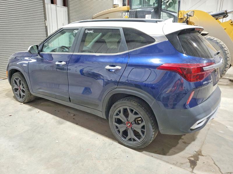 Photo 2 from auction – 2021 KIA SELTOS SX with VIN KNDETCA2XM7208043