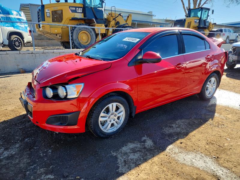 Photo 1 from auction – 2013 CHEVROLET SONIC with VIN 1G1JC5SHXD4150071