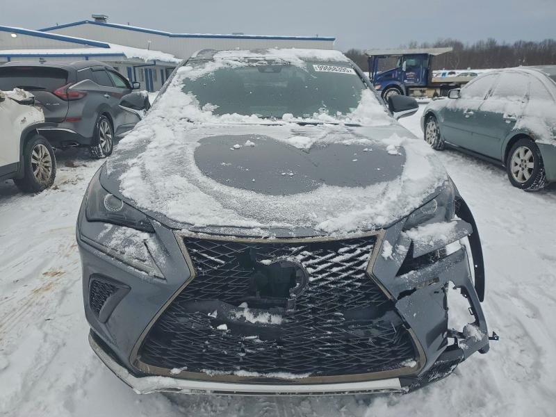 Photo 5 from auction – 2021 LEXUS NX 300 BAS with VIN JTJSARDZ3M2259348