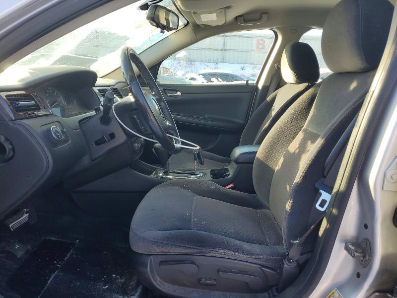 Photo 7 from auction – 2013 CHEVROLET IMPALA LT with VIN 2G1WG5E33D1138124