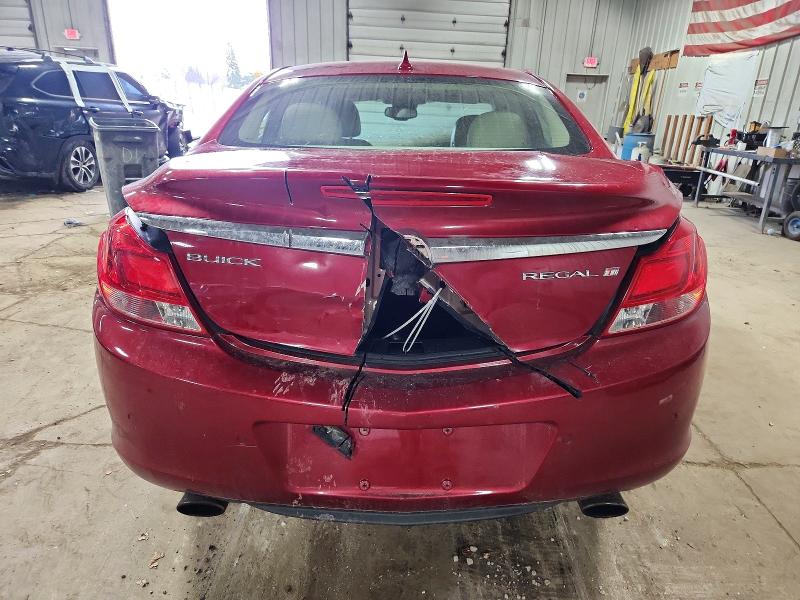 Photo 6 from auction – 2012 BUICK REGAL PREM with VIN 2G4GS5EV5C9195139