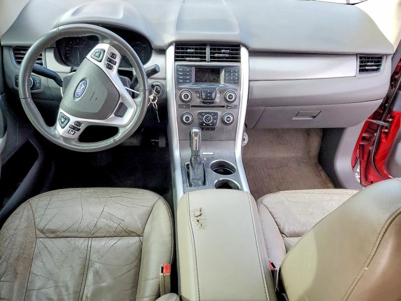 Photo 8 from auction – 2013 FORD EDGE SEL with VIN 2FMDK3J99DBC15502