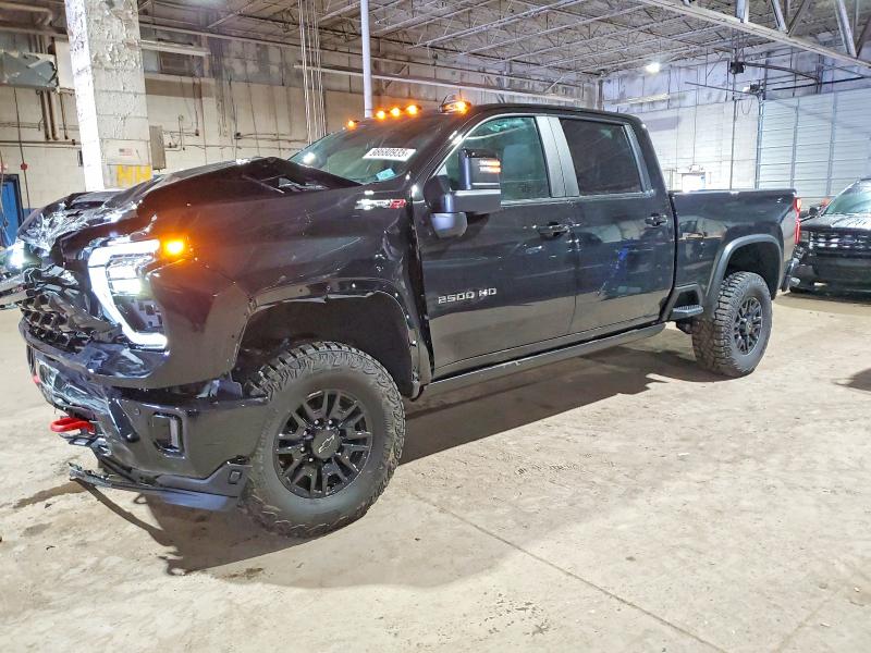 CHEVROLET SILVERADO 2025 with VIN 2GC4KYEY3S1216618 - Photo from auction