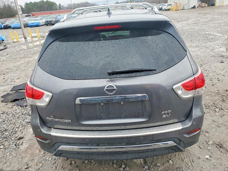 Photo 6 from auction – 2016 NISSAN PATHFINDER with VIN 5N1AR2MM3GC651257