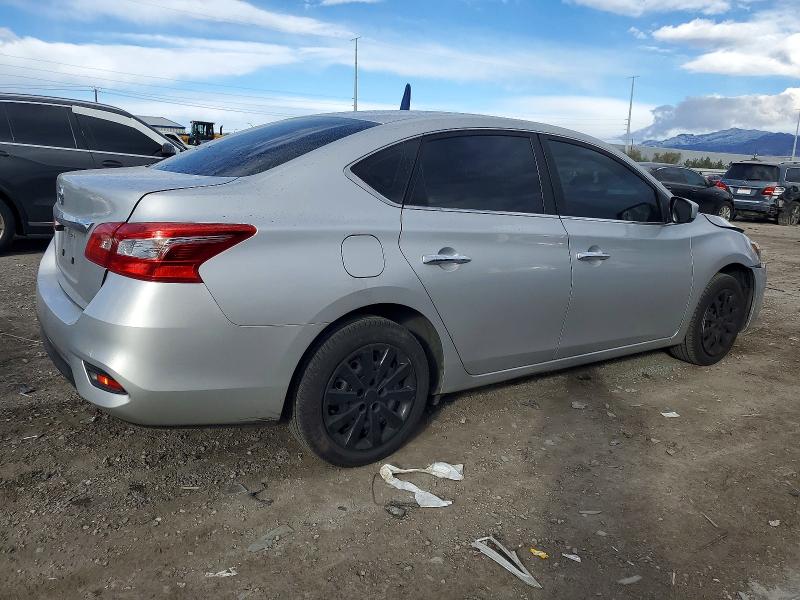 Photo 3 from auction – 2019 NISSAN SENTRA S with VIN 3N1AB7AP7KY372868