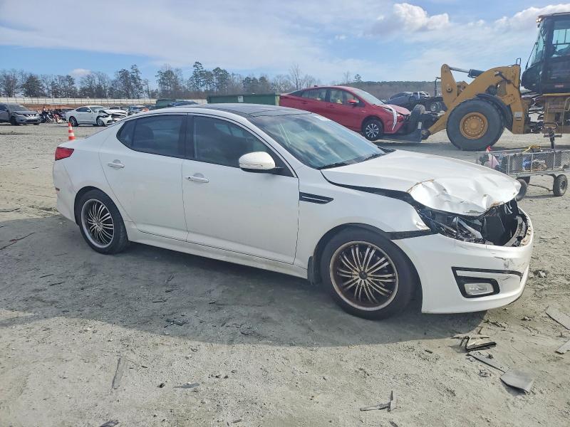 Photo 4 from auction – 2015 KIA OPTIMA EX with VIN 5XXGN4A78FG478175